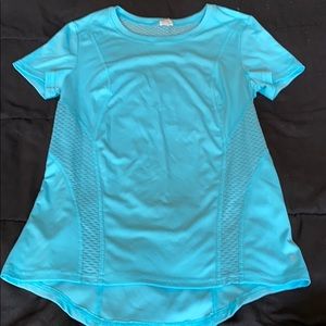 Dry fit athletic shirt